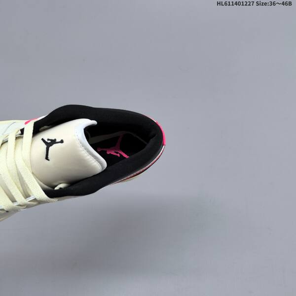 Jordan Air Jordan 1 Low Black/White/Pink EU 36-46 basketball