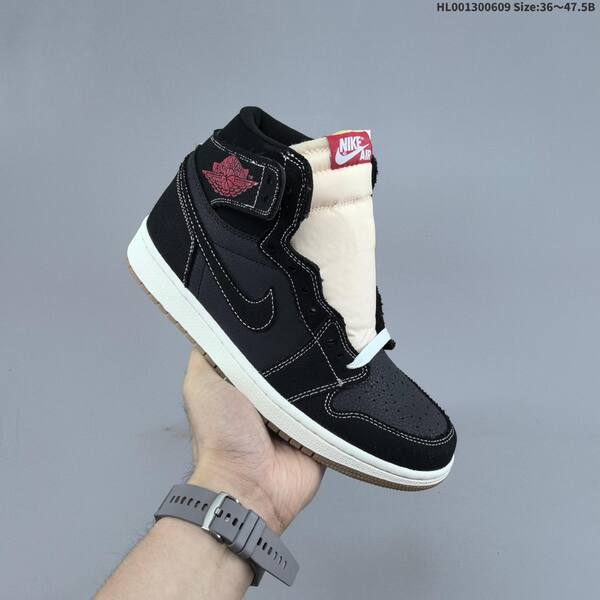 Jordan Air Jordan 1 High OG black/white/red 36~47.5 basketball