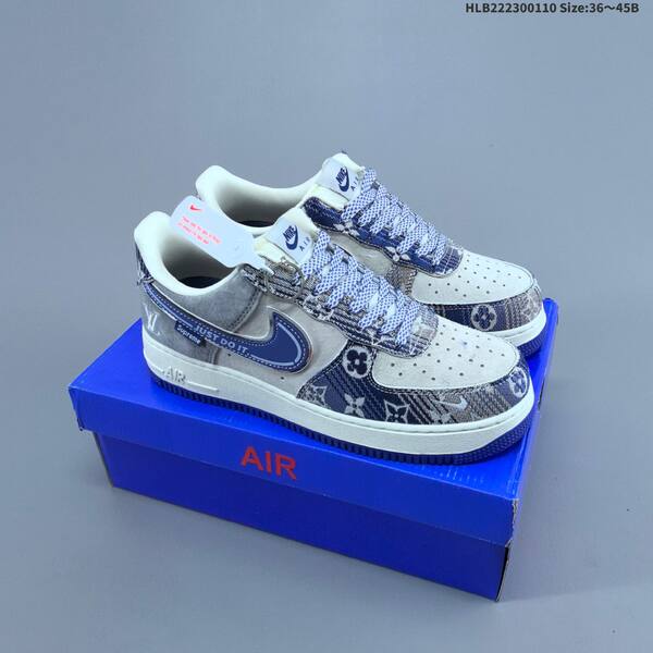 Nike Air Force 1 Low off white black gray red EU 36-45 sneaker