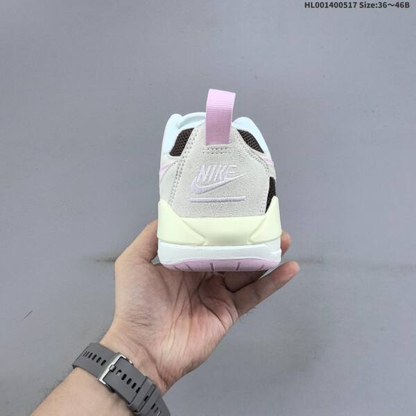 Jordan CMFT Era Black/Cream/Pink EU 36-46 casual