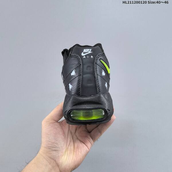 Nike Air Max 95 black neon green white EU 40-46 running shoe