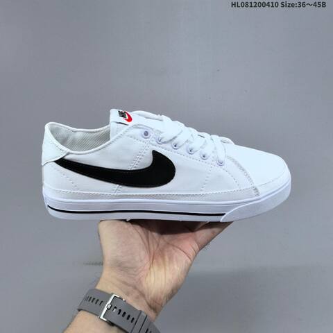Nike Court Legacy Cream White Orange Turquoise EU 36-45 Skate Shoe - Unisex (BS-60830)