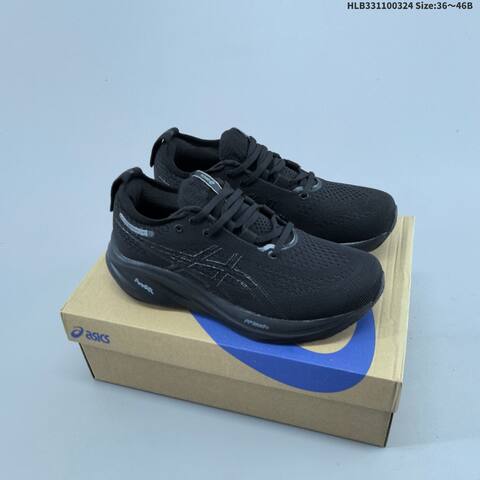ASICS GEL-NIMBUS 26 Navy Blue White Light Blue EU 36-46 Running Shoe Running Sneakers - Unisex (BS-68974)