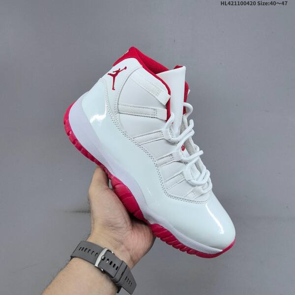 Jordan Air Jordan 11 white/red 40-47 basketball