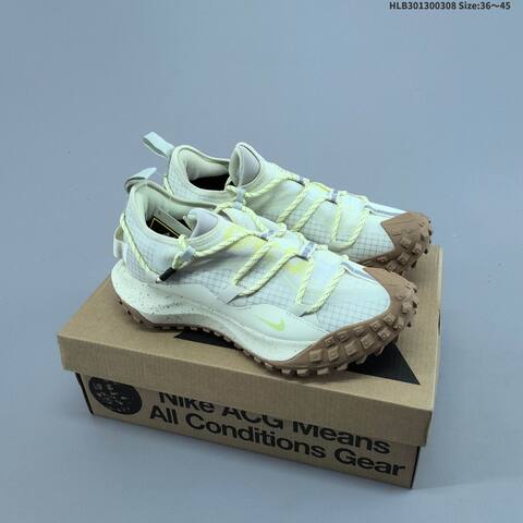 Nike ACG Mountain Fly Low GTX SE Grey Black Blue Green White Red EU 36-45 Trail Shoe - Unisex (BS-61442)