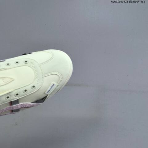 Onitsuka Tiger Mexico 66 Paraty Slip On Cream Pink Silver Navy EU 36-45 Sneaker Casual Sneakers - Unisex (BS-68883)