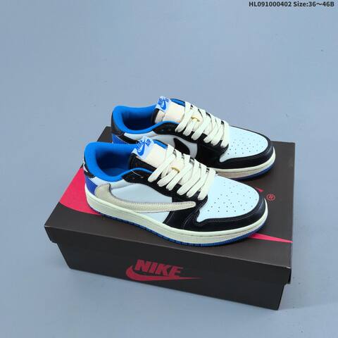 Nike Air Jordan 1 x Travis Scott AIR JORDAN CQ4277-001 36 36 5 37 5 38 Lifestyle - Women's (BS-66353)