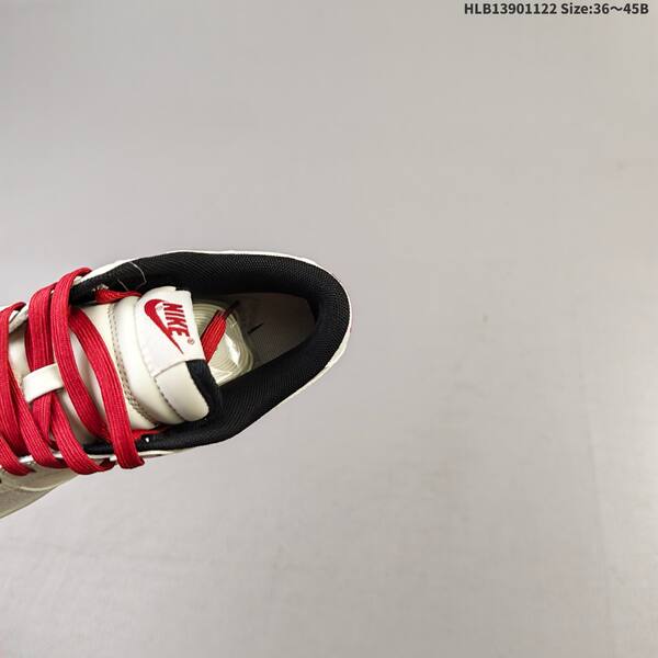 Nike SB Dunk Low Retro DIY off white red black EU 36-45 skate shoe