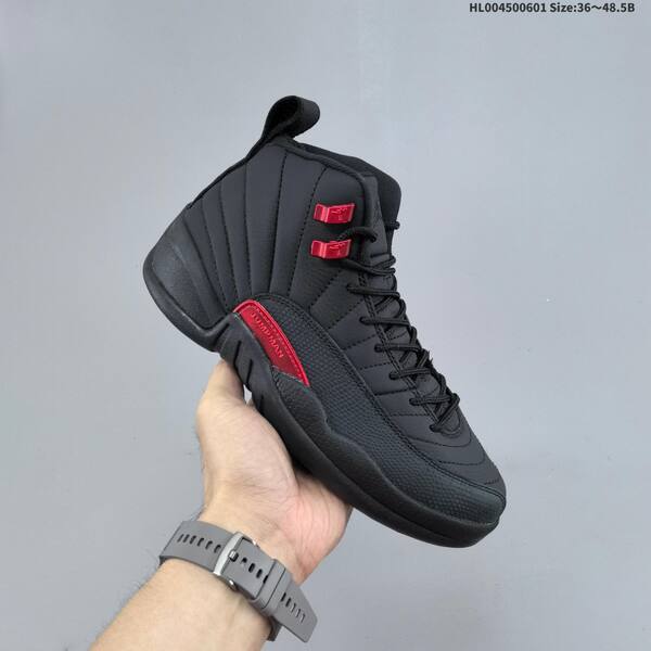 Jordan Air Jordan 12 Retro black/red 36-48.5 basketball