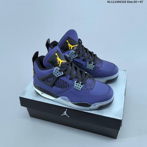 Nike Air Jordan 4 Retro AIR JORDAN CT8527-400 ID HL111400326 Size 36 47 Lifestyle - Unisex (BS-66439)