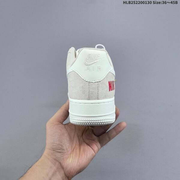 Nike Air Force 1 Low beige white red gold EU 36-45 sneaker