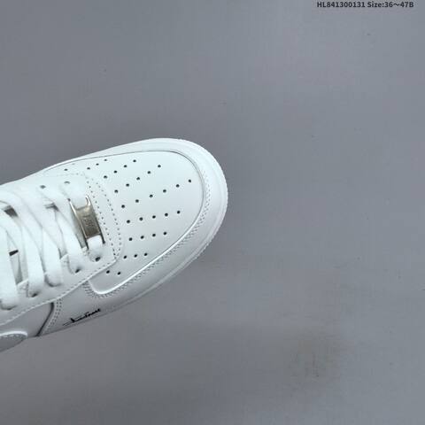 Nike Air Force 1 Low All White EU 36-47 Sneaker - Unisex (BS-61625)