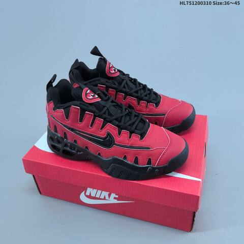 Nike Air Max NM Black White Red EU 36-45 Basketball Shoe - Unisex (BS-61385)