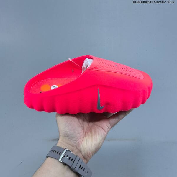 Nike Mind 001 black bright red grey EU 36-48 5 slides