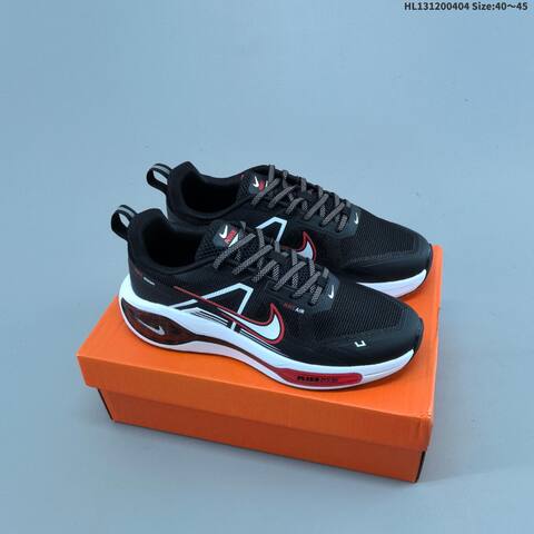 Nike Air Zoom Winflo V2 White Navy Gold Black EU 40-45 Running Shoe - Men's (BS-60942)
