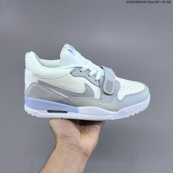 Jordan Air Jordan Legacy 312 Low Glacier Blue / White / Grey 36~47.5 casual