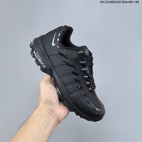 Nike Air Max 95 black grey EU 40-46 running shoe