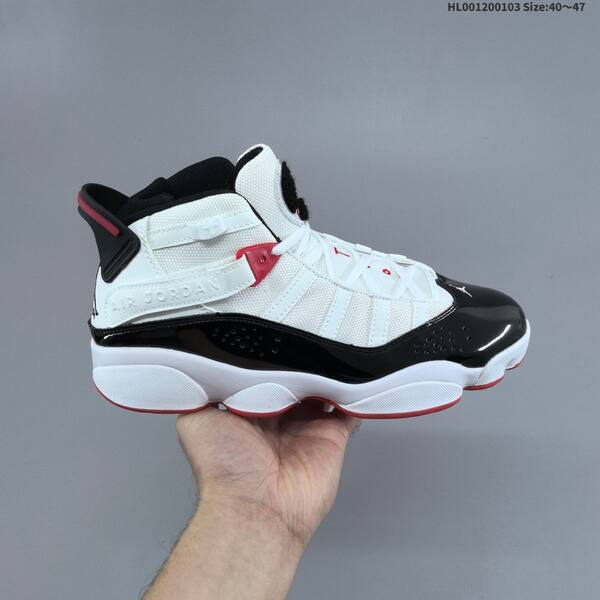 Jordan Air Jordan 6 Rings white/black/red EU 40-47 basketball
