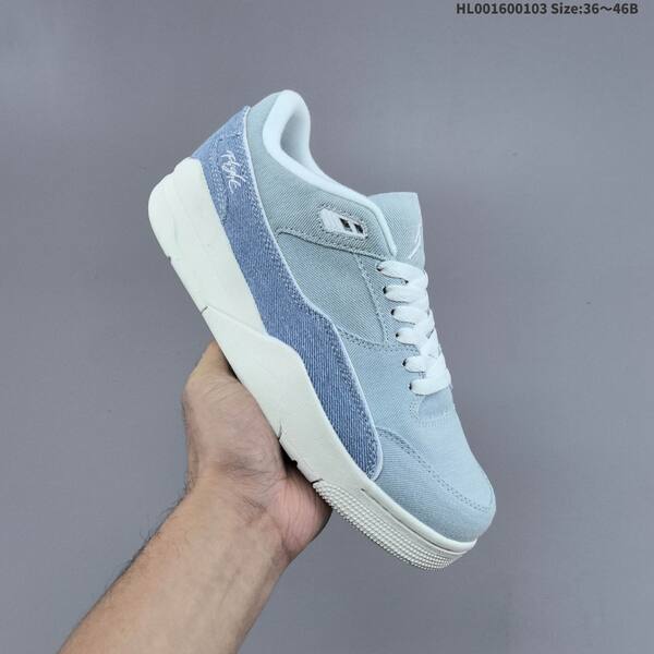 Jordan Air Jordan 4 Retro light blue/white 36~46B lifestyle