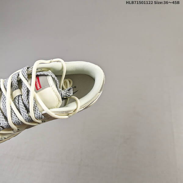 Nike SB Dunk Low Supreme DIY off white grey red EU 36-45 skate shoe