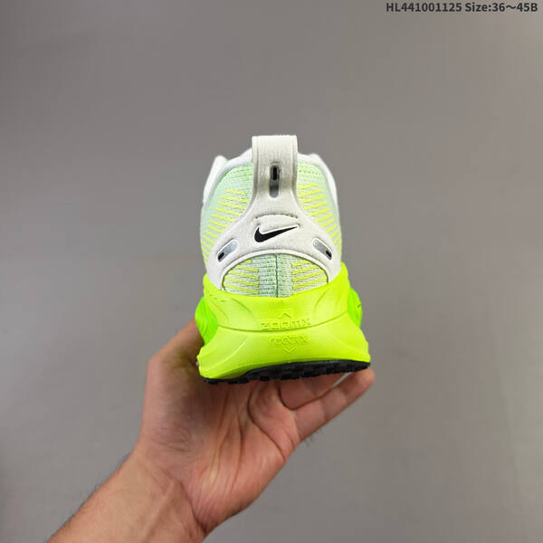 Nike Vomero 18 white neon volt black EU 36-45 running shoe