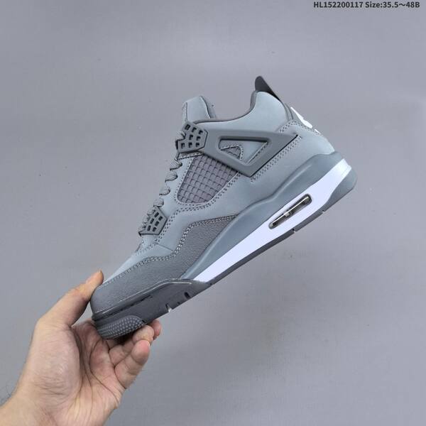 Jordan Air Jordan 4 olive green/black/sail 35.5-48 basketball