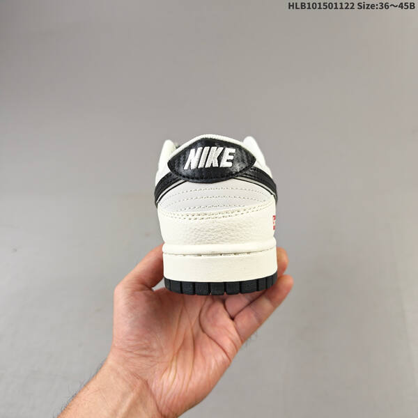 Nike Dunk SB Low Supreme off white black red EU 36-45 skate shoe