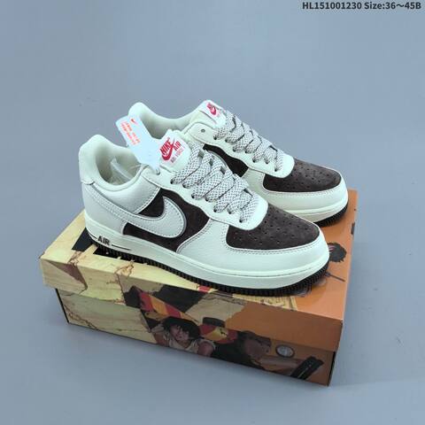 Nike Air Force 1 Low 07 Slate Blue Grey Sail Navy EU 36 41 Sneaker EU 36-41 - Unisex (BS-62306)