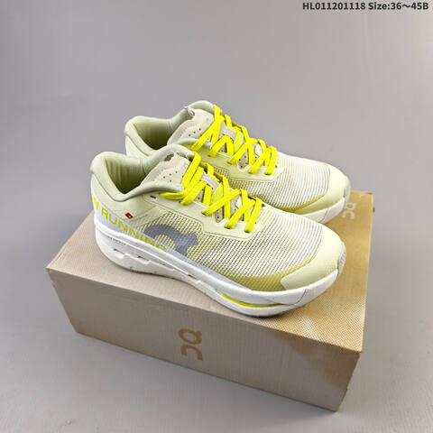On Cloudultra 3 Black White EU 36-45 Trail Shoe Trail Running Sneakers - Unisex (BS-69807)