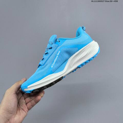 Nike ACG Pegasus Trail HV8121-103 White Black Orange Blue EU 36-45 Trail Shoe - Unisex (BS-60082)