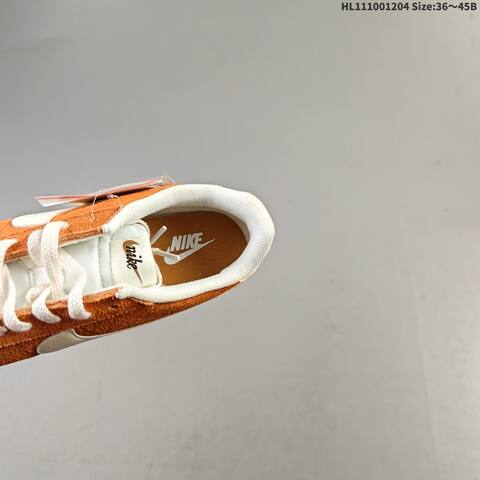 Nike Classic Cortez Orange White Sail Brown EU 36-45 Sneaker - Unisex (BS-62838)