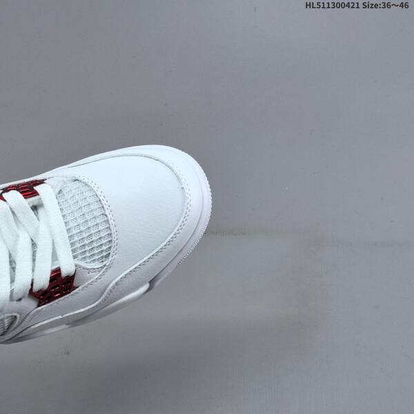 Jordan Air Jordan 4 Retro white / red EU 36-46 basketball