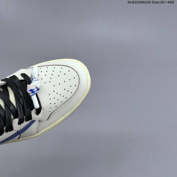 Nike Air Jordan 1 Low OG white/blue/black 36~46 casual