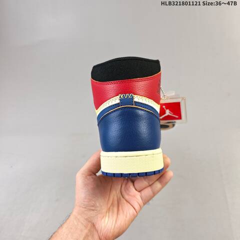 Jordan Air Jordan 1 Retro High OG Sail Navy Red Black