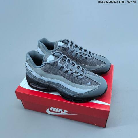 Nike Air Max 95 Black Blue EU 40-46 Running Shoe - Men's (BS-61084)