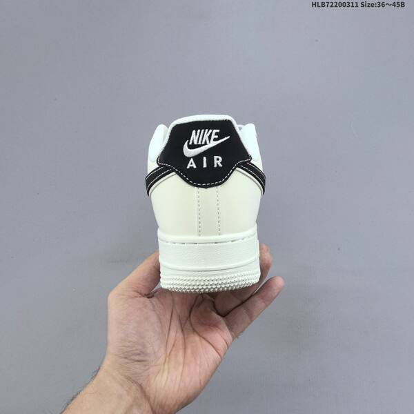 Nike Air Force 1 07 LV8 CS5288-086 off white black gold EU 36-45 sneaker