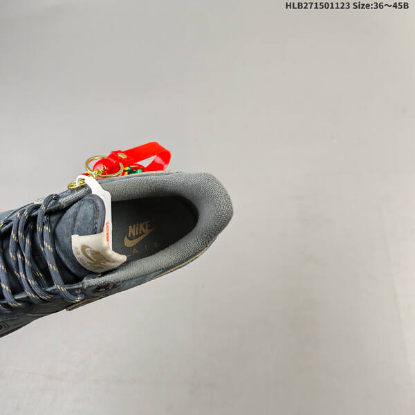 Nike Air Force 1 07 LV8 DY9867-101 dark grey gold EU 36-45 sneaker