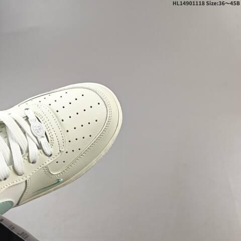 Nike Air Force 1 07 FB1839-211 Sail Light Mint White Blue EU 36-45 Sneaker - Unisex (BS-63493)