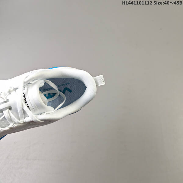 Nike Vomero Plus ReactX Air Zoom white blue EU 40-45 running shoe