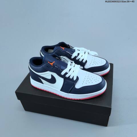Nike Air Jordan 1 Low OG AIR JORDAN 553558-030 ID HLB33600323 Size 40 45 Lifestyle - Men's (BS-66455)