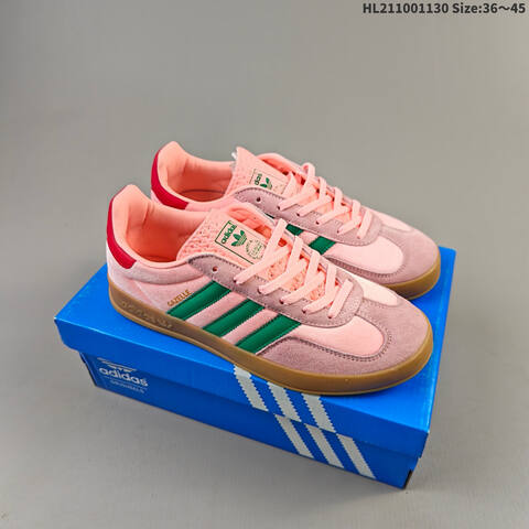 Adidas Originals Gazelle INdoor II0013 ID HL211001130 Size 36 45 Lifestyle - Unisex (BS-65390)