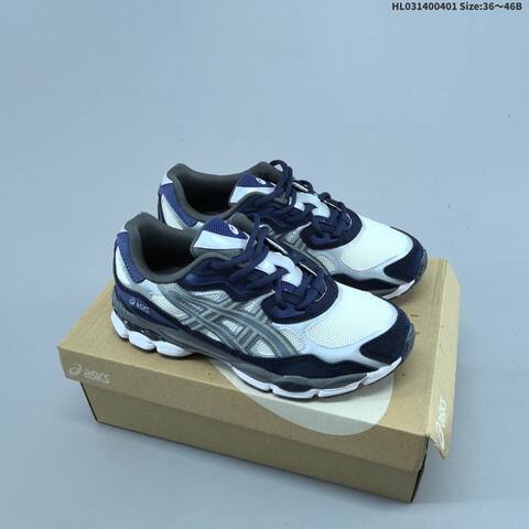 Asics Gel-NYC G LOGO 1 1 Replica High-end Men s And Women s Fashion Sports Running And Basketball Shoes Up To 95 Off Retail During The Current Promotion Casual Lifestyle Sneakers (BS-68944)