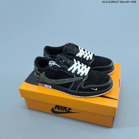 Nike Air Jordan 1 x Travis Scott AIR JORDAN DIY XS2025-DF22 36 36 5 Lifestyle - Women's (BS-66797)