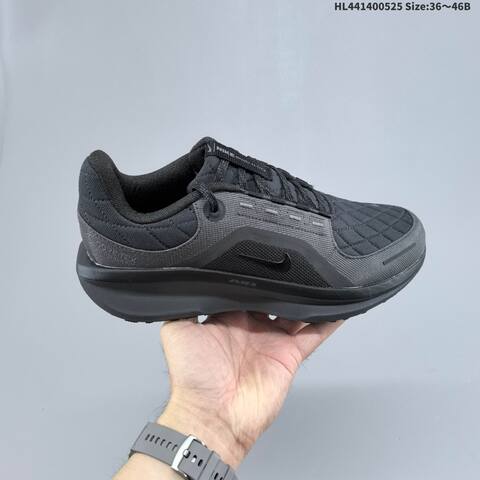 Nike Air Winflo 11 GTX Black White Dark Gray EU 36-46 Running Shoe - Unisex (BS-60128)