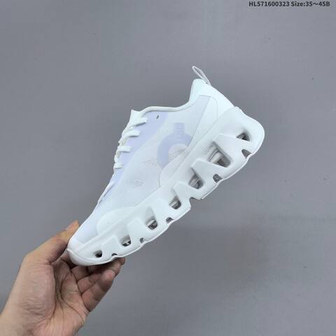 On Cloudswift K-Tech All White EU 35-45 Running Shoe Running Sneakers - Unisex (BS-69665)