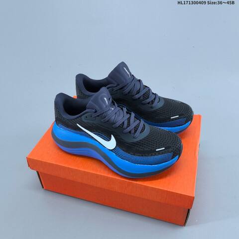 Nike Journey Run Black EU 40-45 Running Shoe - Men's (BS-60856)
