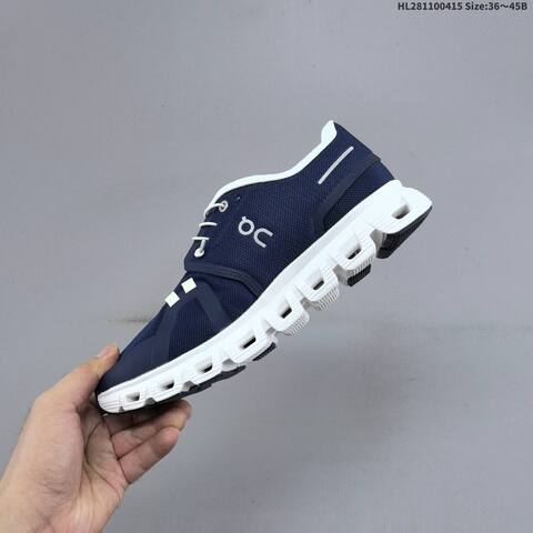 On Cloud 6 Navy White EU 36-45 Running Shoe Running Sneakers - Unisex (BS-69605)
