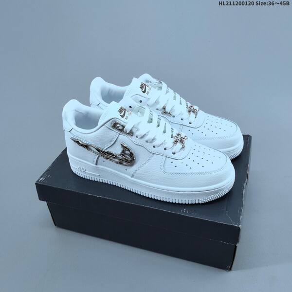 Nike Air Force 1 07 black blue white EU 36-45 sneaker