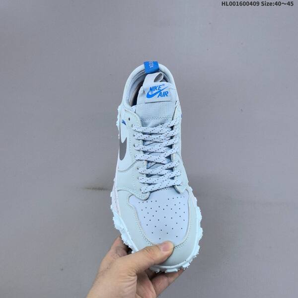 Nike Lunar Force 1 Duckboot Low Gore-Tex light grey/white/blue EU 40-45 casual