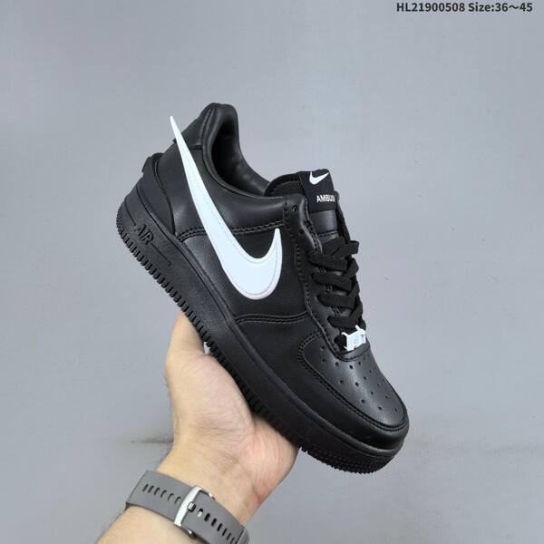 Nike Air Force 1 07 AMBUSH off white black EU 36-45 sneaker